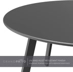 Coffee Table Side Round End