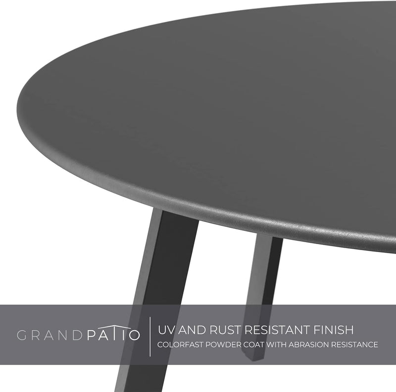 Coffee Table Side Round End