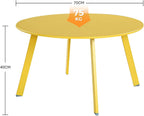 Coffee Table Side Round End