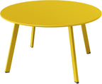 Coffee Table Side Round End