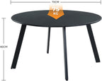Coffee Table Side Round End