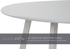 Coffee Table Side Round End