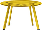 Coffee Table Side Round End