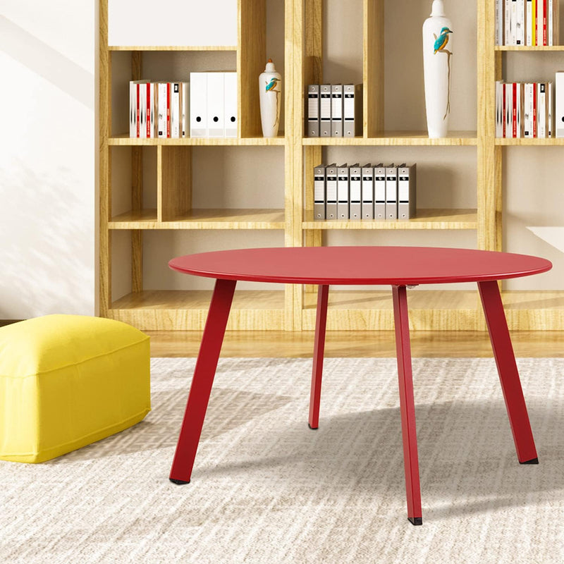 Coffee Table Side Round End