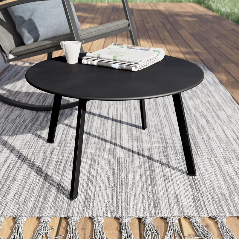 Coffee Table Side Round End