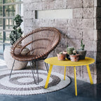 Coffee Table Side Round End