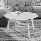 Coffee Table Side Round End