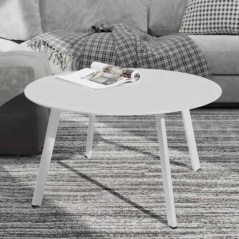 Coffee Table Side Round End