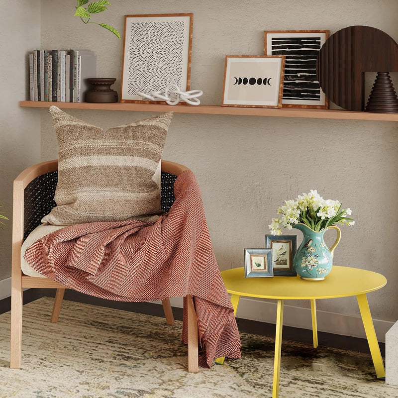 Coffee Table Side Round End