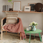 Coffee Table Side Round End