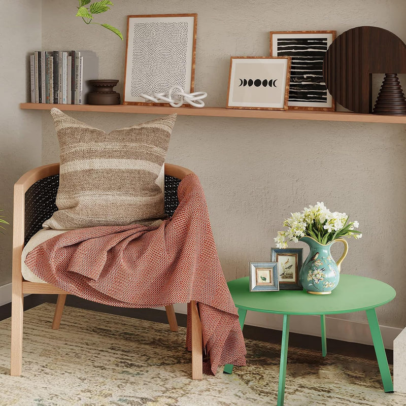 Coffee Table Side Round End