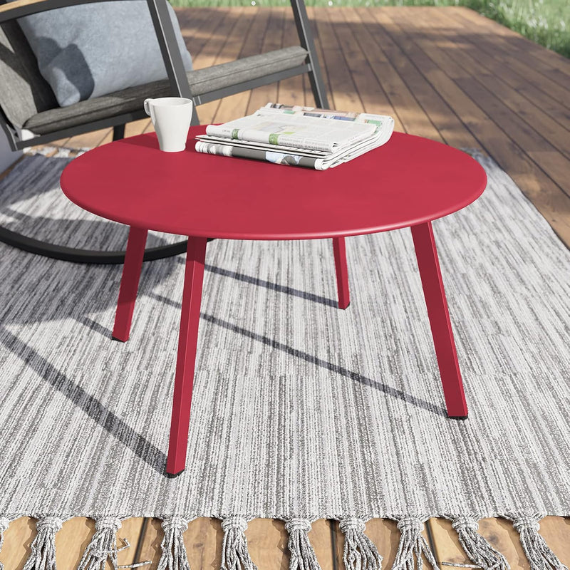Coffee Table Side Round End