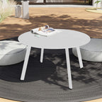 Coffee Table Side Round End