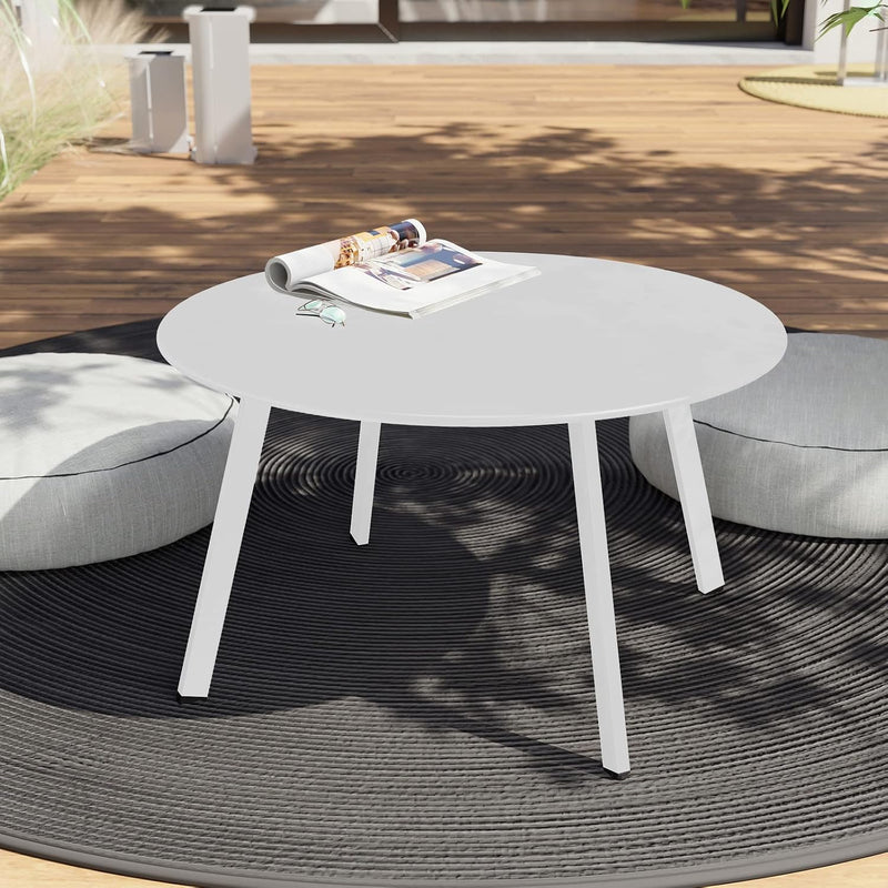 Coffee Table Side Round End