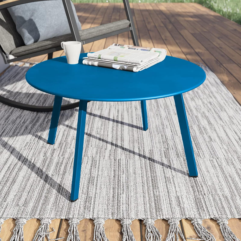 Coffee Table Side Round End