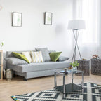 Coffee Table Tempered Glass Living Room Side Tables