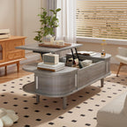 Coffee Table with Lift Top Wooden Modern Centre
