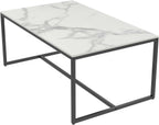 Coffee Tables Sintered Stone: 100CM Long Marble Table