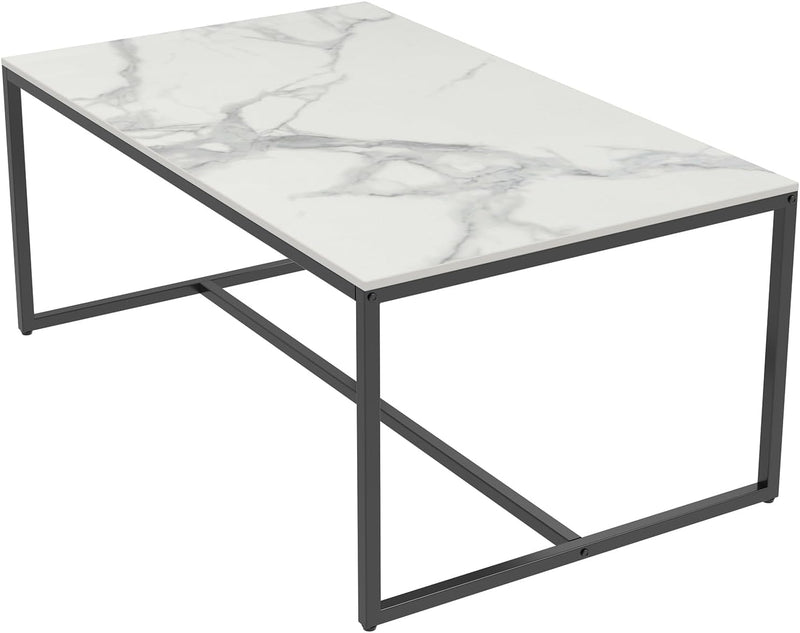 Coffee Tables Sintered Stone: 100CM Long Marble Table