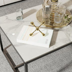 Coffee Tables Sintered Stone: 100CM Long Marble Table