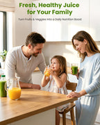 Cold Press Juicer Self-Feeding 250W Machines Hands-Free