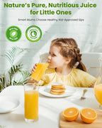 Cold Press Juicer Self-Feeding 250W Machines Hands-Free