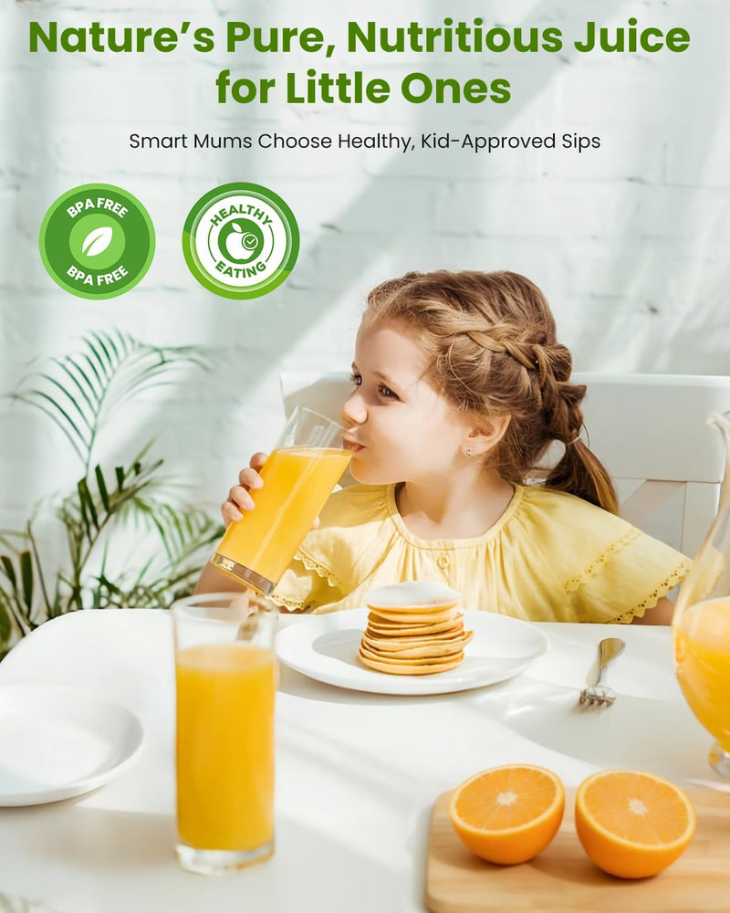 Cold Press Juicer Self-Feeding 250W Machines Hands-Free