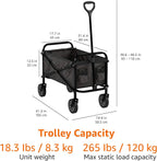 Collapsible Height Adjustable Foldable