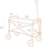 Collapsible Height Adjustable Foldable