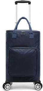 Collapsible Utility Cart with Insulation Bag Foldable Reusable