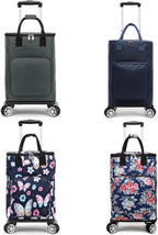 Collapsible Utility Cart with Insulation Bag Foldable Reusable
