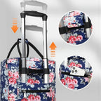 Collapsible Utility Cart with Insulation Bag Foldable Reusable