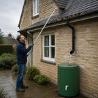 Collapsible Water Butt 380L Foldable Rainwater Tank Pvc