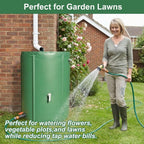 Collapsible Water Butt 380L Foldable Rainwater Tank Pvc