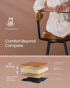 Collection 360?swivel Bar Stools Counter Chairs with Backs (Set of 2)