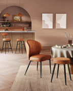 Collection 360?swivel Bar Stools Counter Chairs with Backs (Set of 2)