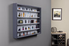 Collector's Display Cabinet Hanging Case Wall Shelf