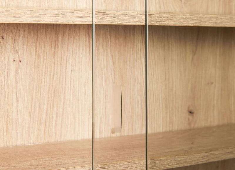 Collector's Display Cabinet Hanging Case Wall Shelf
