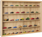 Collector's Display Cabinet Hanging Case Wall Shelf
