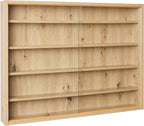 Collector's Display Cabinet Hanging Case Wall Shelf