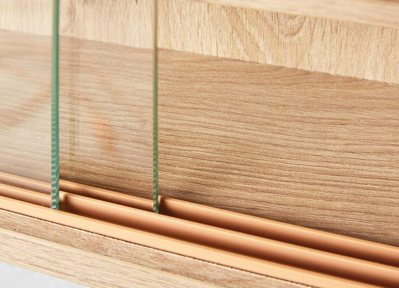 Collector's Display Cabinet Hanging Case Wall Shelf