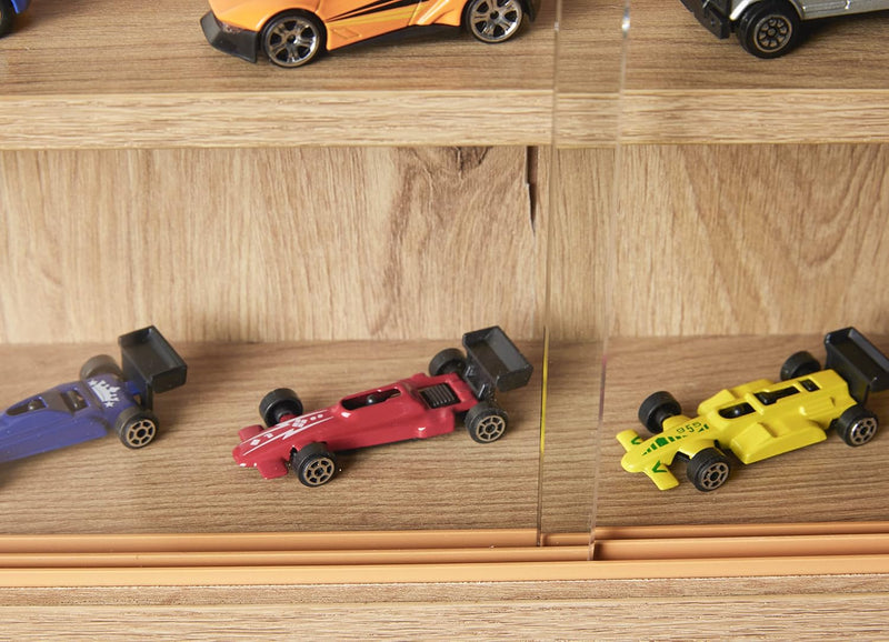 Collector's Display Cabinet Hanging Case Wall Shelf