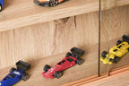 Collector's Display Cabinet Hanging Case Wall Shelf