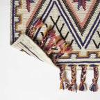 Colour Handwoven Kilim Rug 120 X 170CM