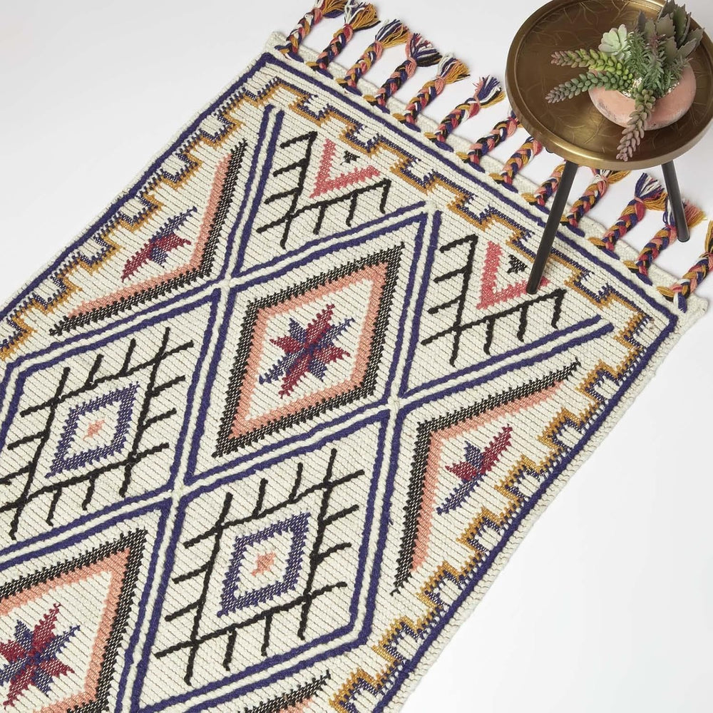 Colour Handwoven Kilim Rug 120 X 170CM