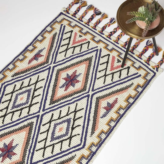 Colour Handwoven Kilim Rug 120 X 170CM