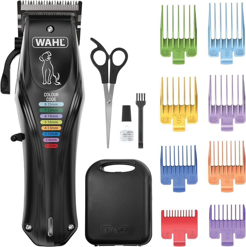 Colour Pro Rechargeable Pet Clipper Cord Cordless Dog