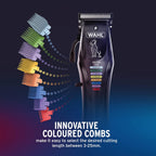 Colour Pro Rechargeable Pet Clipper Cord Cordless Dog