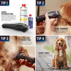 Colour Pro Rechargeable Pet Clipper Cord Cordless Dog