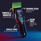 Colour Pro Rechargeable Pet Clipper Cord Cordless Dog